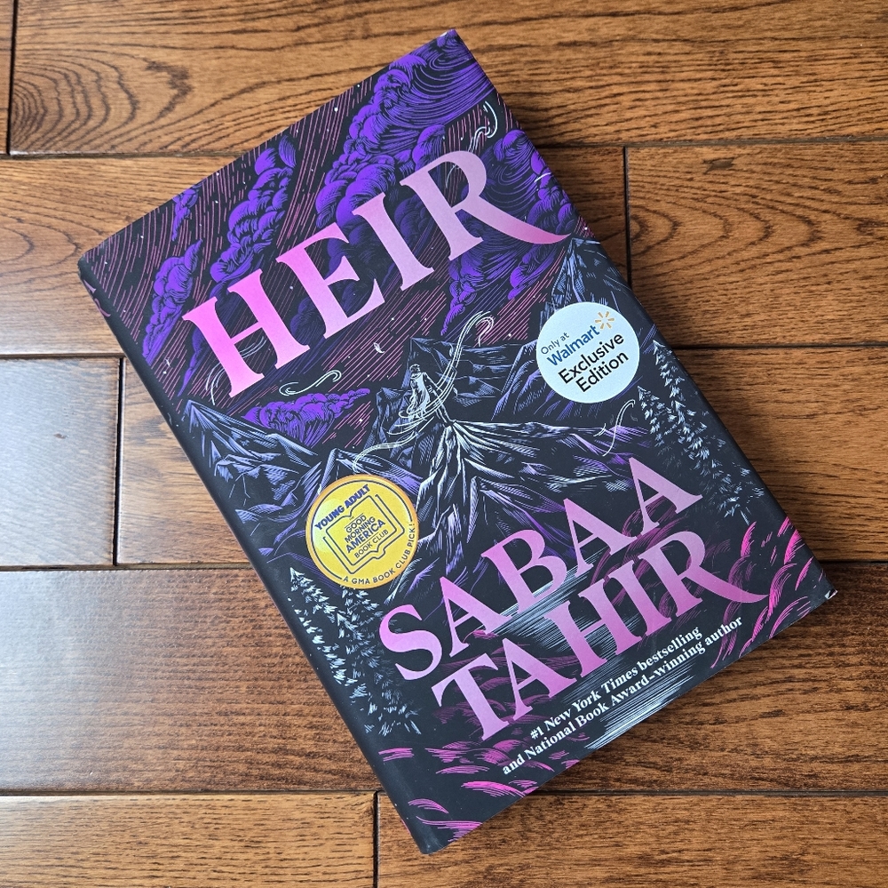 Heir by Sabaa Tahir - Exclusive Pink Walmart Edition, Hardcover